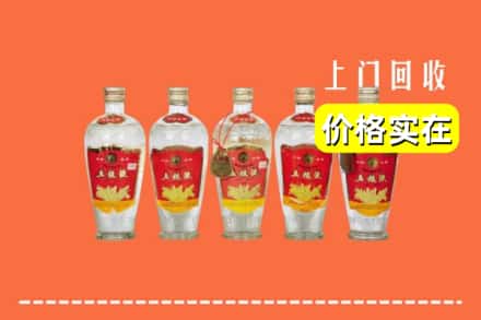 高价收购:临颍县上门回收老五粮液